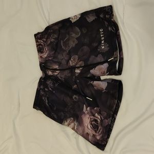 Kinetic Kings Shorts - Florist Fundamental - Size Small